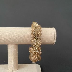 Taupe colored Stone Bracelet